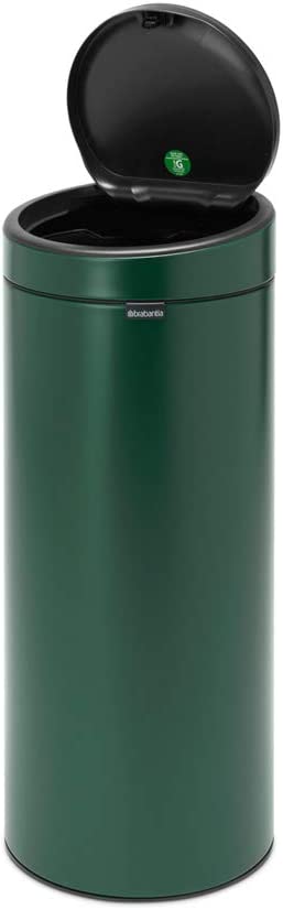 Touch Bin Poubelle A Pedale 30L Pine Green