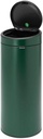 Touch Bin Poubelle A Pedale 30L Pine Green