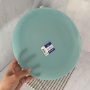 Arty Soft Blue Assiette Plate 26 Cm