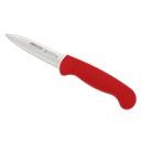 2900 Couteau Office Rouge 100Mm