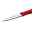 Nova Couteau Office 100Mm Rouge