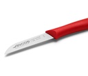 Nova Couteau Office 80Mm Rouge