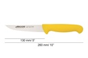 2900 COUTEAU A DECOUPER CHEF JAUNE 130MM
