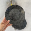 Zoe Black Assiette A Dessert 18Cm