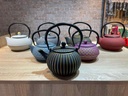 THEIERE EN FONTE 1L VIOLET