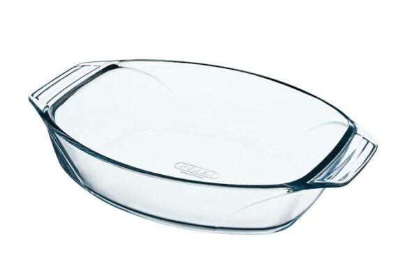 Pyrex Optimum Plat Oval 35*24Cm
