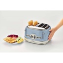 Vintage Grille Pain Bleu 