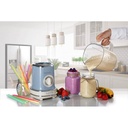 Vintage Blender beige 1.5L Bleu