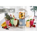 Vintage Blender beige 1.5L Bleu