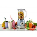 Vintage Blender Bocal En Verre 1.5L Bleu
