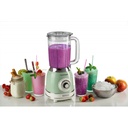 Vintage Blender Bocal En Verre 1.5L Vert