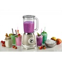 Vintage Blender Bocal En Verre 1.5L Beige
