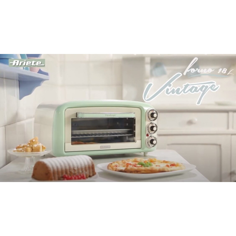 Vintage Four Electrique Vert 