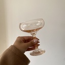 verre a pied 27 cl colore