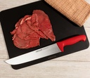 2900 COUTEAU DE BOUCHER ROUGE 300MM