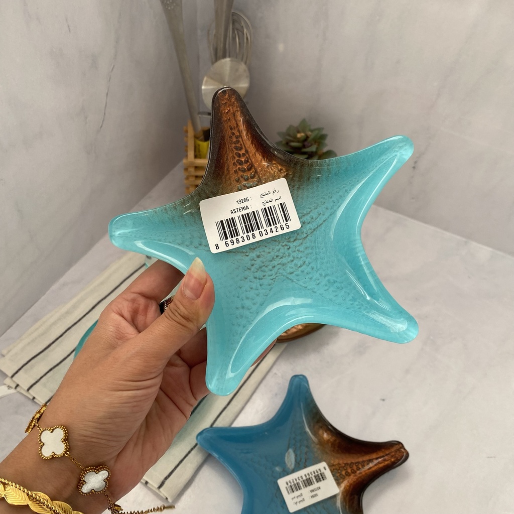 Asteria Assiette Turquoise 17Cm