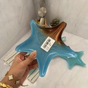 Asteria Assiette Aqua Blue 22Cm