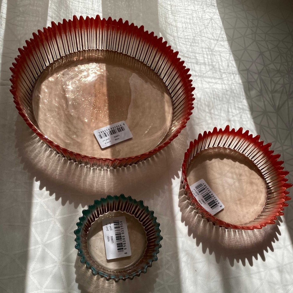 Lumos Bol Saumon 25Cm