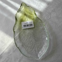 Nana Leaf Assiette Verte 24Cm