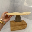 Istanbul Presentoir A Gateau Beige 28Cm 