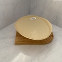 Istanbul Presentoir A Gateau Beige 28Cm 