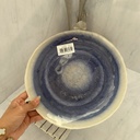 Kronos Assiette Blue 28Cm