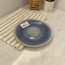 Kronos Assiette Blue 21Cm