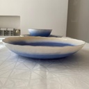 Kronos Assiette Creuse Blue 21Cm