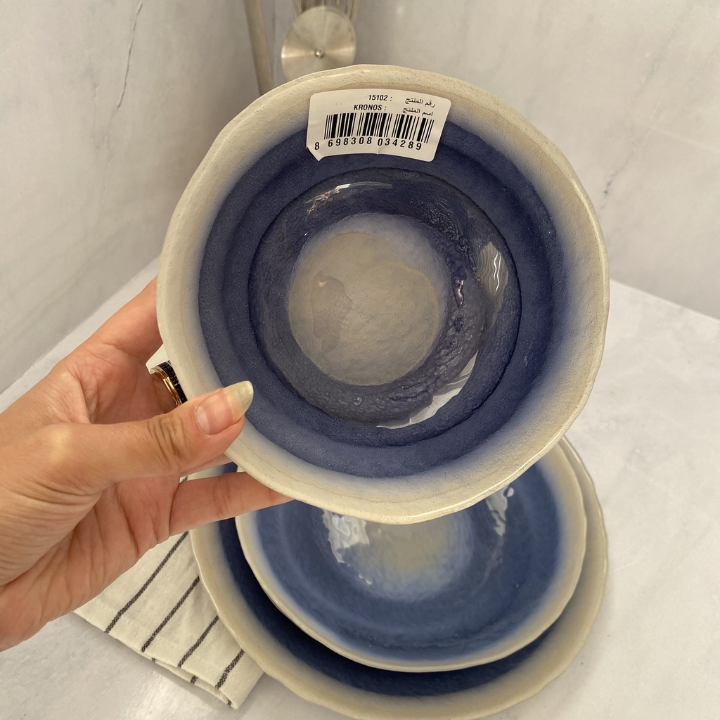 Kronos Bol Blue 15Cm