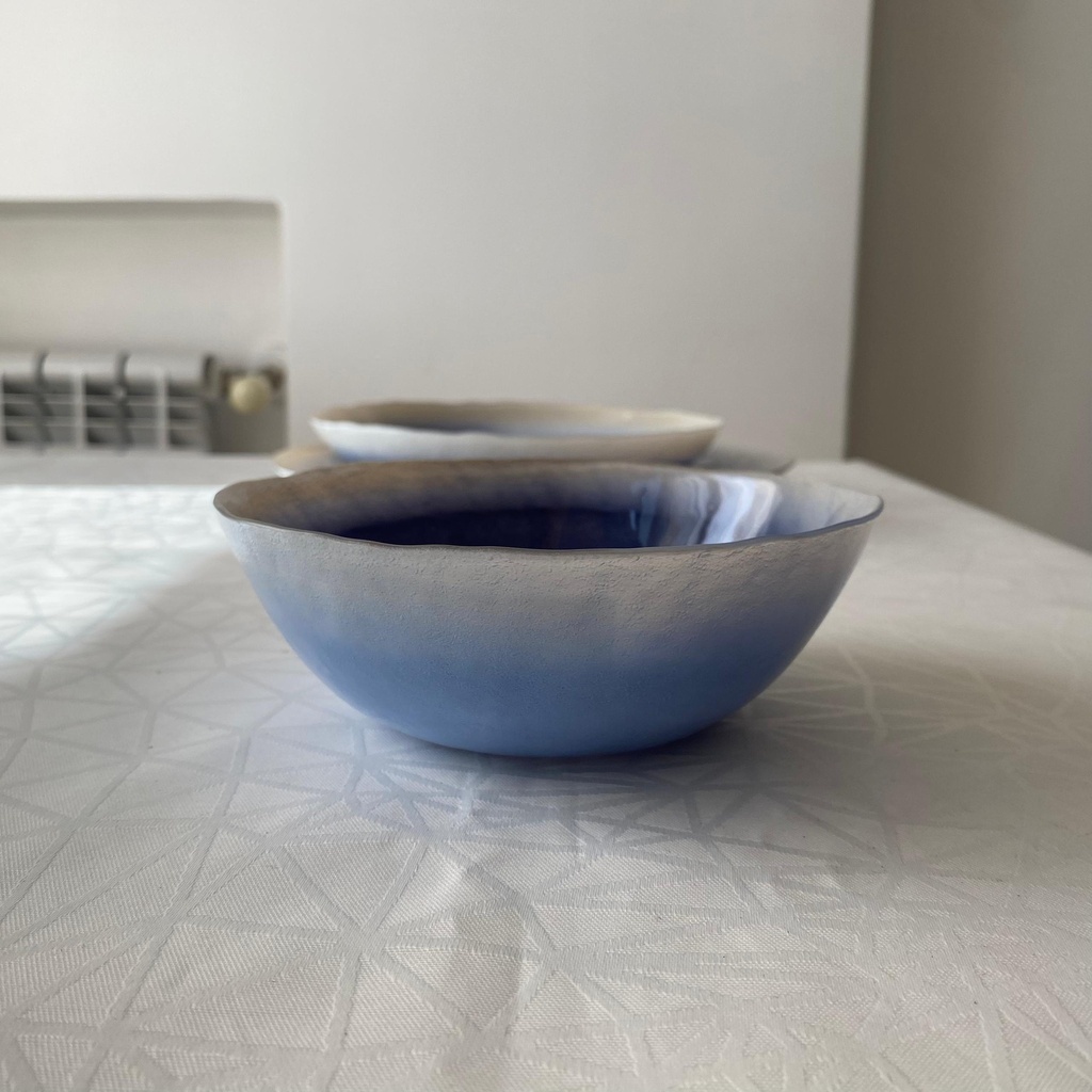 Kronos Bol Blue 15Cm