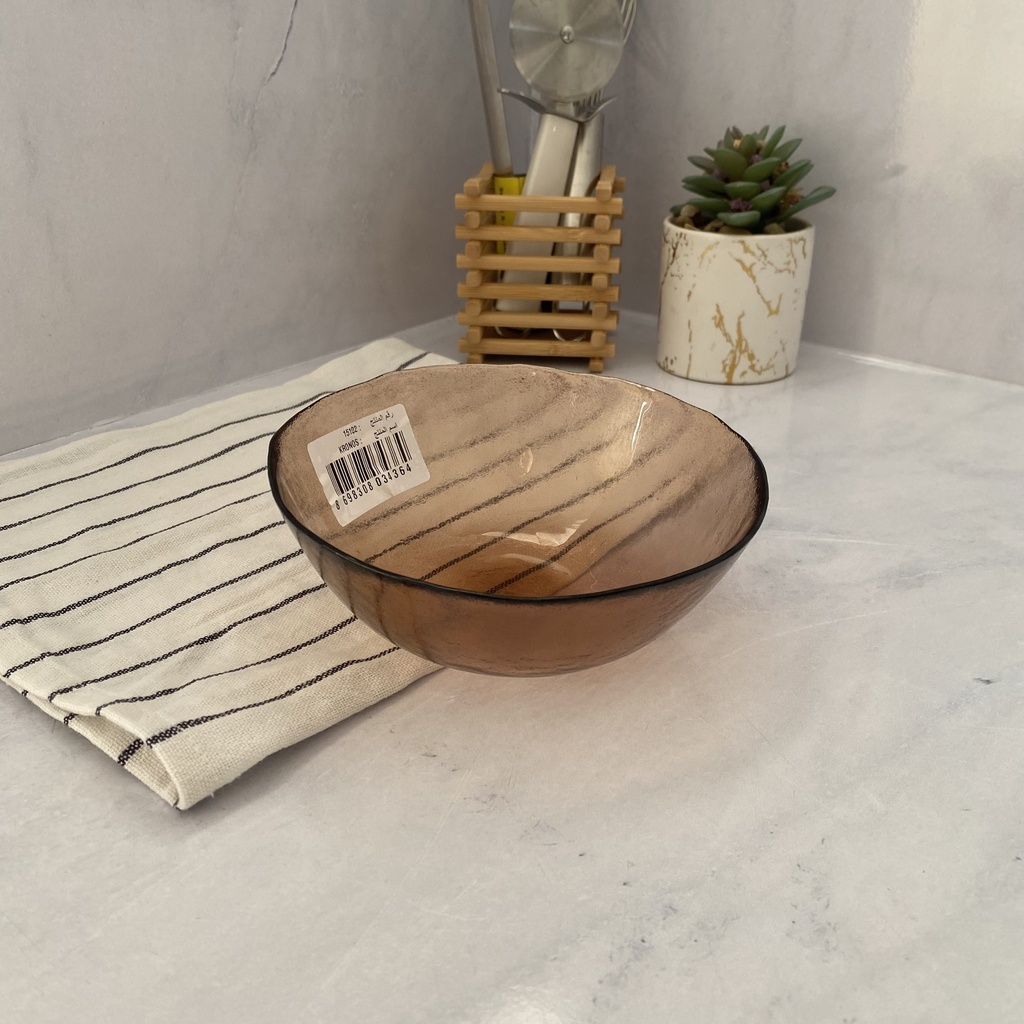 Kronos Bol Marron 15Cm