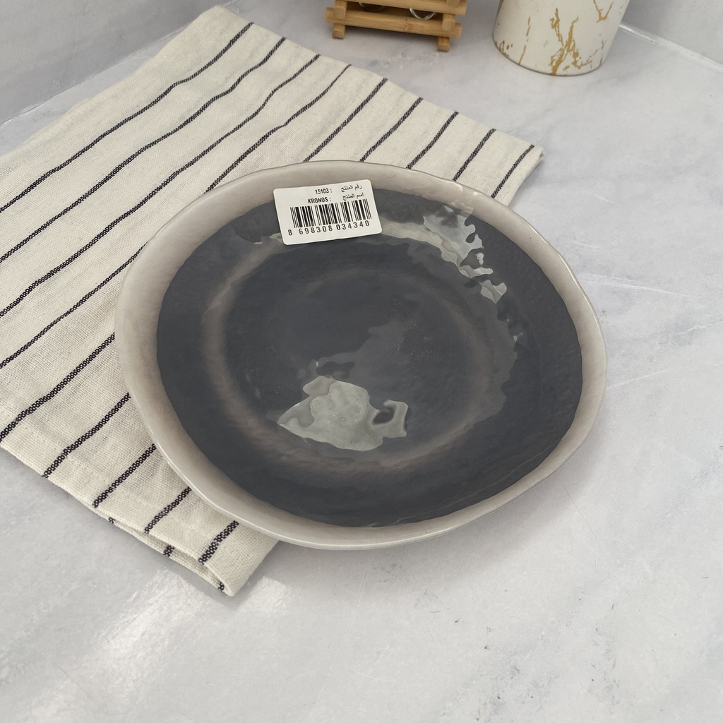 Kronos Assiette Dessert Beige 21Cm
