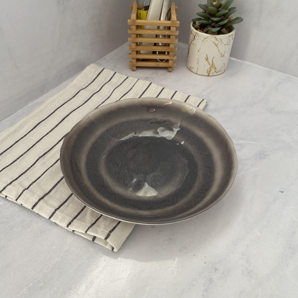 Kronos Assiette Creuse Beige 21Cm