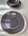 Kronos Assiette Plate Beige 28Cm