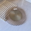 Piu Bol Champagne Transparent 28Cm