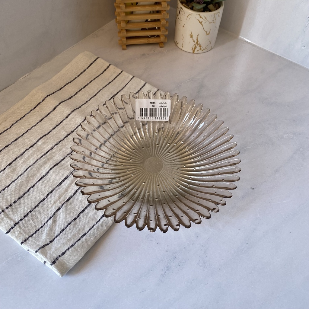 Piu bol Champagne Transparent 21Cm 