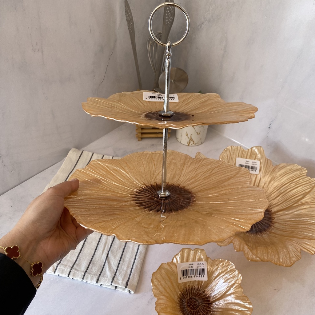 Lilith Presentoir A Gateau Peach 21Cm