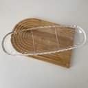 Damla Reforme Centre Piece 39*14Cm
