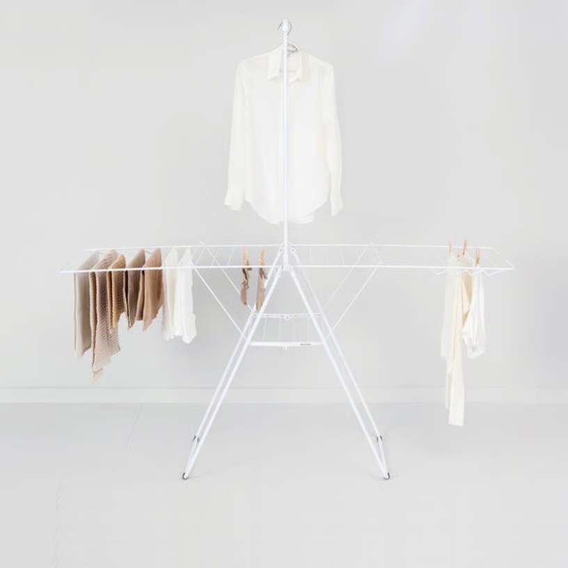 HangOn Seche Linge Blanc 25 cm 