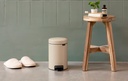 Newicon Poubelle A Pedale 5L Beige
