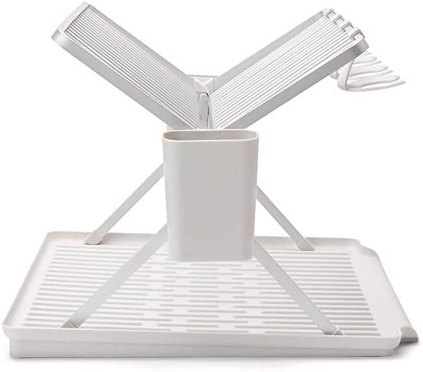 Sinkside Egouttoir à vaisselle pliable large 
