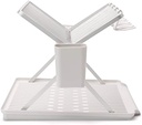 Sinkside Egouttoir à vaisselle pliable large 