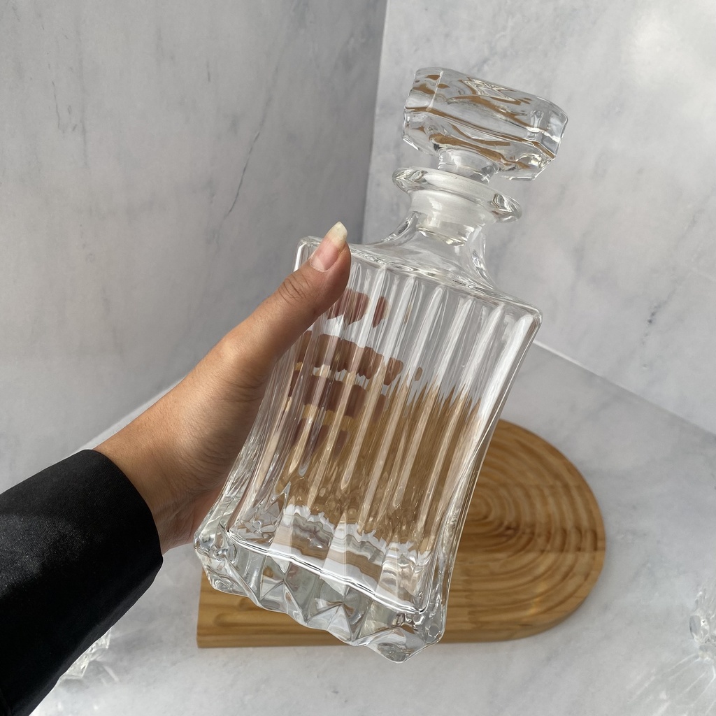 Adagio Service 7 Pieces Carafe Carree