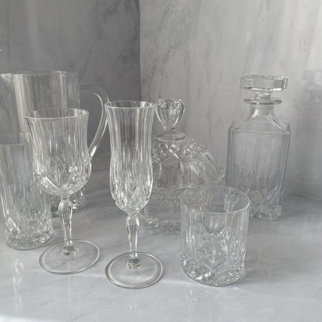 Opera Verre Forme Basse