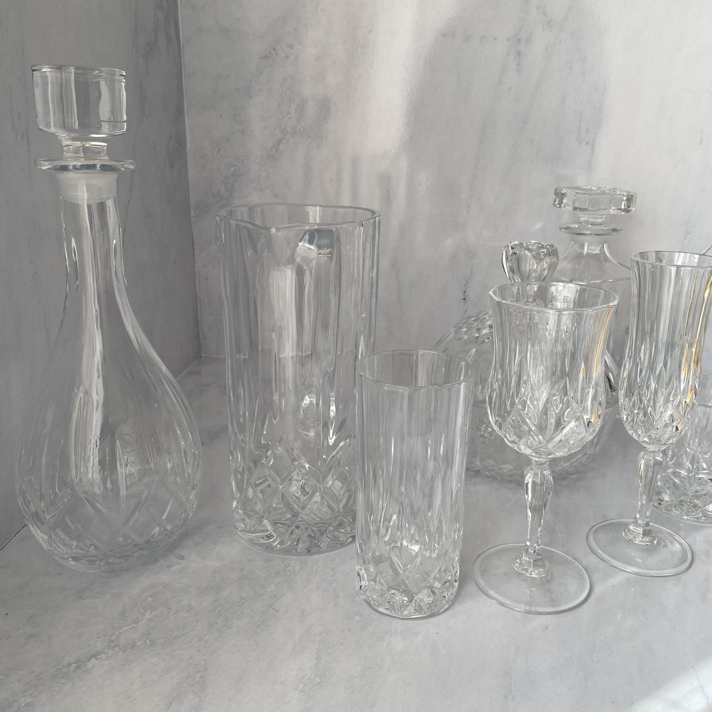 Opera Verre Forme Haute 
