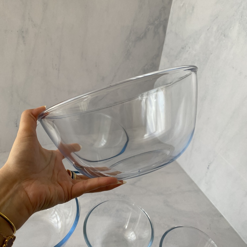 Bol a mixer en verre 2.5 L