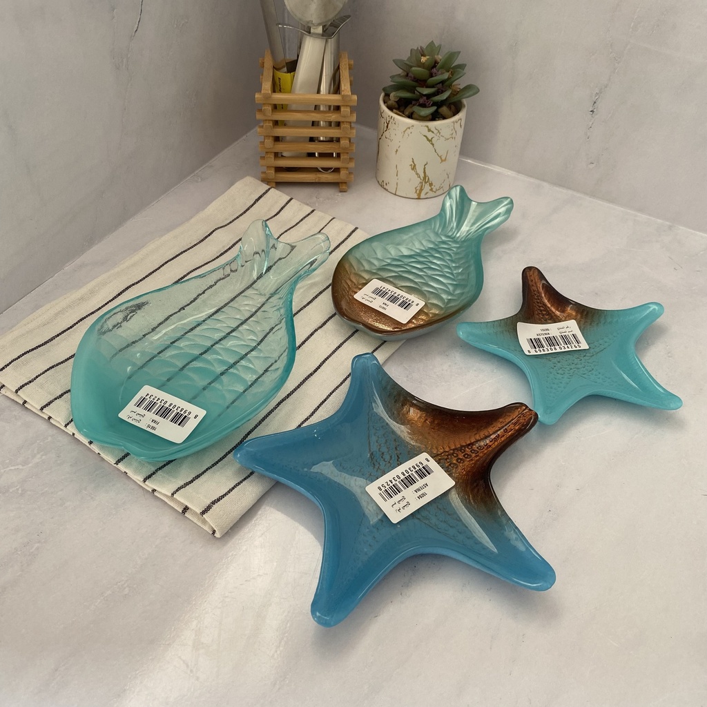 Fika Assiette Turquoise 25Cm