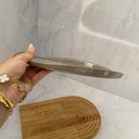 Istanbul Assiette Taupe 26Cm