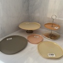 Istanbul Assiette Taupe 26Cm