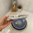 Kronos Assiette Creuse Blue 21Cm